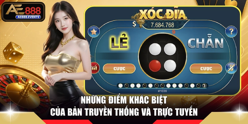 Những điểm khác biệt của bản truyền thống và trực tuyến